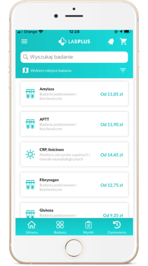 Labplus app screenshot 4